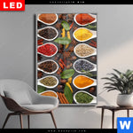 Wechselmotiv Dia Exotische Geschmackswelten Hochformat Produktvorschau mit dem Bild Exotische Geschmackswelten im Format Hochformat.