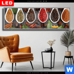 Wechselmotiv Dia Exotische Geschmackswelten Panorama Produktvorschau mit dem Bild Exotische Geschmackswelten im Format Panorama.