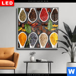 Wechselmotiv Dia Exotische Geschmackswelten Quadrat Produktvorschau mit dem Bild Exotische Geschmackswelten im Format Quadrat.