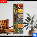 Wechselmotiv Dia Exotische Geschmackswelten Schmal Produktvorschau mit dem Bild Exotische Geschmackswelten im Format Schmal.