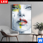 Wechselmotiv Dia Farbcodes Der Identitaet Hochformat Produktvorschau mit dem Bild Farbcodes der Identität im Format Hochformat.