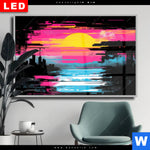 Wechselmotiv Dia Farben Der Nacht Querformat Produktvorschau mit dem Bild Farben der Nacht im Format Querformat.