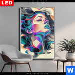 Wechselmotiv Dia Farbrausch Der Seele Hochformat Produktvorschau mit dem Bild Farbrausch der Seele im Format Hochformat.