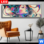 Wechselmotiv Dia Farbrausch Der Seele Panorama Produktvorschau mit dem Bild Farbrausch der Seele im Format Panorama.