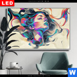 Wechselmotiv Dia Farbrausch Der Seele Querformat Produktvorschau mit dem Bild Farbrausch der Seele im Format Querformat.