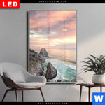 Wechselmotiv Dia Felsen Am Meer Hochformat Produktvorschau mit dem Bild Felsen am Meer im Format Hochformat.