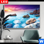 Wechselmotiv Dia Felsen Im Meer Querformat Produktvorschau mit dem Bild Felsen im Meer im Format Querformat.