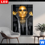 Wechselmotiv Dia Fingerspitzengefuehl Hochformat Produktvorschau mit dem Bild Fingerspitzengefühl im Format Hochformat.