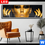 Wechselmotiv Dia Fingerspitzengefuehl Panorama Produktvorschau mit dem Bild Fingerspitzengefühl im Format Panorama.