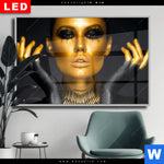 Wechselmotiv Dia Fingerspitzengefuehl Querformat Produktvorschau mit dem Bild Fingerspitzengefühl im Format Querformat.