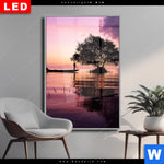 Wechselmotiv Dia Fischer Auf Boot Sonnenaufgang Hochformat Produktvorschau mit dem Bild Fischer auf Boot Sonnenaufgang im Format Hochformat.