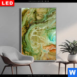Wechselmotiv Dia Fluid Art Naturschauspiel Hochformat Produktvorschau mit dem Bild Fluid Art Naturschauspiel im Format Hochformat.