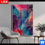 Wechselmotiv Dia Fluid Fantasia Hochformat Produktvorschau mit dem Bild Fluid Fantasia im Format Hochformat.