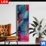 Wechselmotiv Dia Fluid Fantasia Schmal Produktvorschau mit dem Bild Fluid Fantasia im Format Schmal.