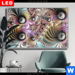 Wechselmotiv Dia Fraktale Kunst No 1 Querformat Produktvorschau mit dem Bild Fraktale Kunst No.1 im Format Querformat.