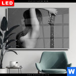 Wechselmotiv Dia Frau Gitarre Querformat Produktvorschau mit dem Bild Frau & Gitarre im Format Querformat.