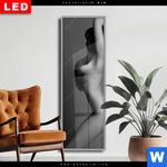 Wechselmotiv Dia Frau Gitarre Schmal Produktvorschau mit dem Bild Frau & Gitarre im Format Schmal.