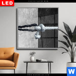 Wechselmotiv Dia Freundschaft Respekt Quadrat Produktvorschau mit dem Bild Freundschaft & Respekt im Format Quadrat.