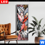 Wechselmotiv Dia Frischer Fisch Und Meeresfruechte Schmal Produktvorschau mit dem Bild Frischer Fisch und Meeresfrüchte im Format Schmal.