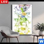 Wechselmotiv Dia Fruchtspritzer Hochformat Produktvorschau mit dem Bild Fruchtspritzer im Format Hochformat.