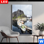 Wechselmotiv Dia Fruehling In Norwegen Hochformat Produktvorschau mit dem Bild Frühling in Norwegen im Format Hochformat.