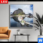 Wechselmotiv Dia Fruehling In Norwegen Quadrat Produktvorschau mit dem Bild Frühling in Norwegen im Format Quadrat.