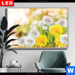 Wechselmotiv Dia Gelber Loewenzahn Querformat Produktvorschau mit dem Bild Gelber Löwenzahn im Format Querformat.