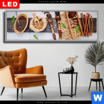 Wechselmotiv Dia Geroestete Kaffeebohnen No 1 Panorama Produktvorschau mit dem Bild Geröstete Kaffeebohnen No.1 im Format Panorama.