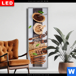 Wechselmotiv Dia Geroestete Kaffeebohnen No 1 Schmal Produktvorschau mit dem Bild Geröstete Kaffeebohnen No.1 im Format Schmal.