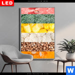 Wechselmotiv Dia Gesunde Ernaehrung Hochformat Produktvorschau mit dem Bild Gesunde Ernährung im Format Hochformat.