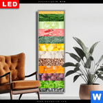 Wechselmotiv Dia Gesunde Ernaehrung Schmal Produktvorschau mit dem Bild Gesunde Ernährung im Format Schmal.