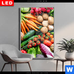 Wechselmotiv Dia Gesundes Gemuese Hochformat Produktvorschau mit dem Bild Gesundes Gemüse im Format Hochformat.