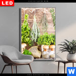 Wechselmotiv Dia Getrocknete Kraeuter Hochformat Produktvorschau mit dem Bild Getrocknete Kräuter im Format Hochformat.