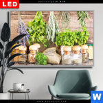 Wechselmotiv Dia Getrocknete Kraeuter Querformat Produktvorschau mit dem Bild Getrocknete Kräuter im Format Querformat.