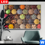 Wechselmotiv Dia Gewuerze Kraeuter Querformat Produktvorschau mit dem Bild Gewürze & Kräuter im Format Querformat.