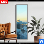 Wechselmotiv Dia Gipfel In Den Alpen Schmal Produktvorschau mit dem Bild Gipfel in den Alpen im Format Schmal.