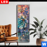 Wechselmotiv Dia Glaenzende Sukkulenten Schmal Produktvorschau mit dem Bild Glänzende Sukkulenten im Format Schmal.