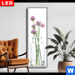 Wechselmotiv Dia Glasvasen Mit Kraeutern Schmal Produktvorschau mit dem Bild Glasvasen mit Kräutern im Format Schmal.