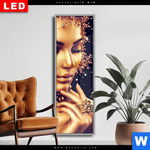 Wechselmotiv Dia Golden Girl Schmal Produktvorschau mit dem Bild Golden Girl im Format Schmal.