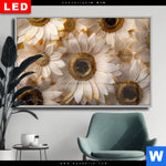 Wechselmotiv Dia Goldene Bluetenpracht Querformat Produktvorschau mit dem Bild Goldene Blütenpracht im Format Querformat.