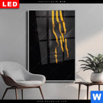 Wechselmotiv Dia Goldene Traenen Hochformat Produktvorschau mit dem Bild Goldene Tränen im Format Hochformat.