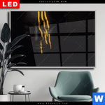 Wechselmotiv Dia Goldene Traenen Querformat Produktvorschau mit dem Bild Goldene Tränen im Format Querformat.