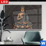 Wechselmotiv Dia Goldener Buddha Querformat Produktvorschau mit dem Bild Goldener Buddha im Format Querformat.