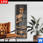 Wechselmotiv Dia Goldener Buddha Schmal Produktvorschau mit dem Bild Goldener Buddha im Format Schmal.