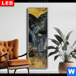 Wechselmotiv Dia Goldener Panther Schmal Produktvorschau mit dem Bild Goldener Panther im Format Schmal.