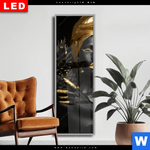 Wechselmotiv Dia Goldenes Ananasmaedchen No 1 Schmal Produktvorschau mit dem Bild Goldenes Ananasmädchen No.1 im Format Schmal.