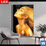 Wechselmotiv Dia Goldenes Haar Hochformat Produktvorschau mit dem Bild Goldenes Haar im Format Hochformat.