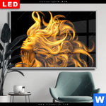 Wechselmotiv Dia Goldenes Haar No 3 Querformat Produktvorschau mit dem Bild Goldenes Haar No.3 im Format Querformat.