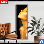 Wechselmotiv Dia Goldenes Haar Schmal Produktvorschau mit dem Bild Goldenes Haar im Format Schmal.