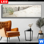 Wechselmotiv Dia Graeser Am Ostseestrand Panorama Produktvorschau mit dem Bild Gräser am Ostseestrand im Format Panorama.